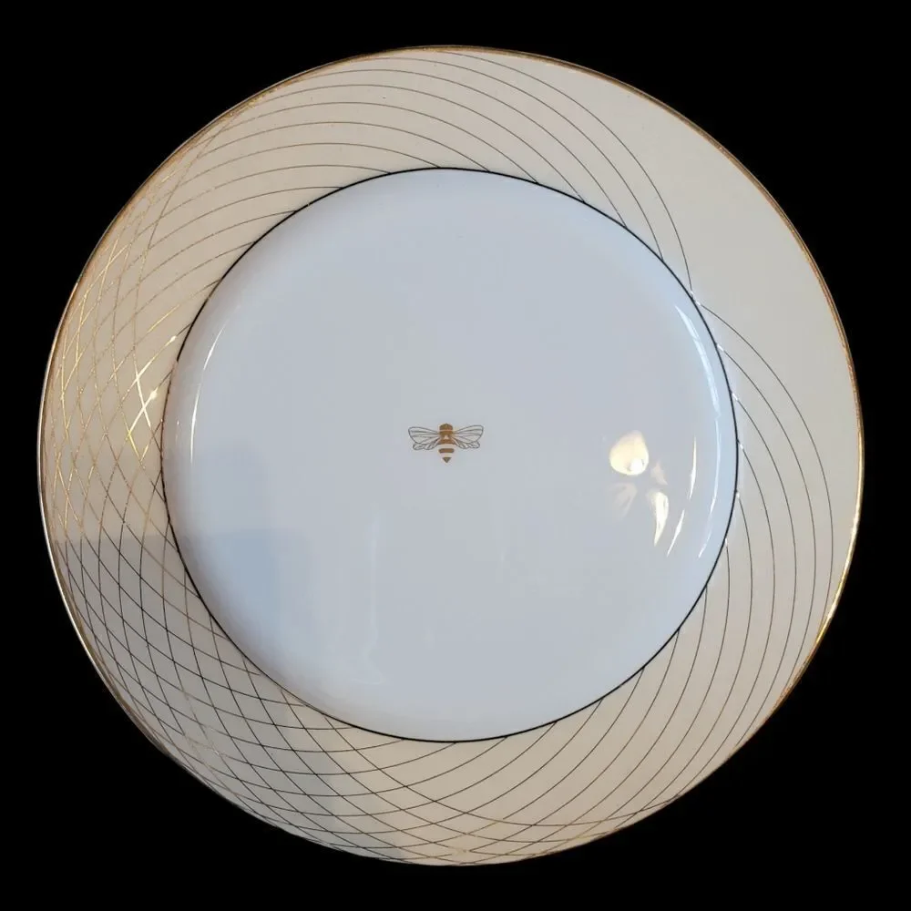 Mary Kay Golden Anniversary place setting / bumblebee